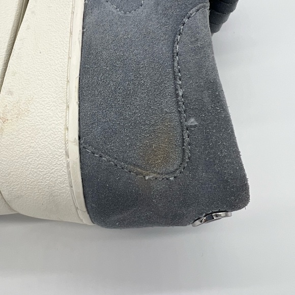 Michael Kors Keaton Kiltie Sneakers Suede Blue Fringe
Lace Up Size 8.5 - Picture 9 of 16